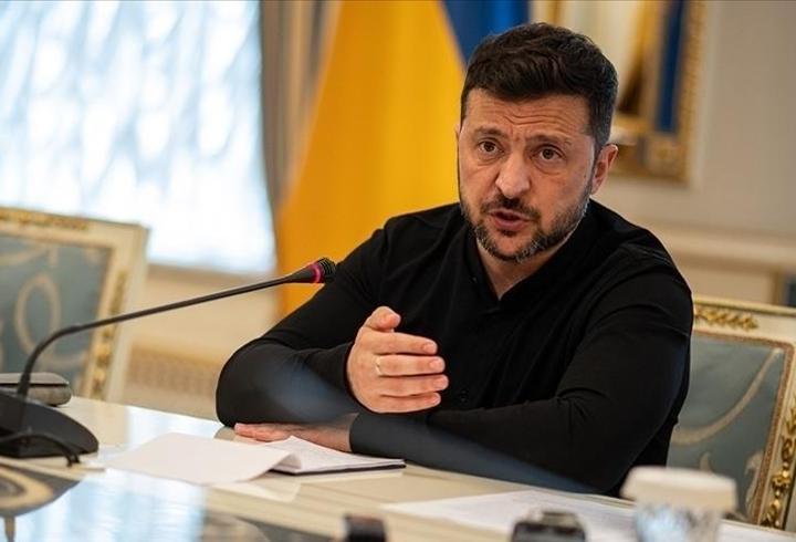 Zelenskiy: Savaşın bitmesi liderler zirvesiyle mümkün