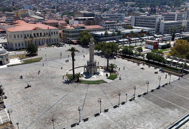 Ege Bölgesi'nde sıcak hava etkisini sürdürecek