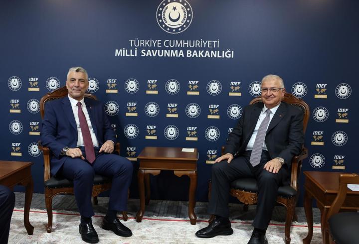 İstanbul- Bakan Güler ve Bakan Bolat bir araya geldi