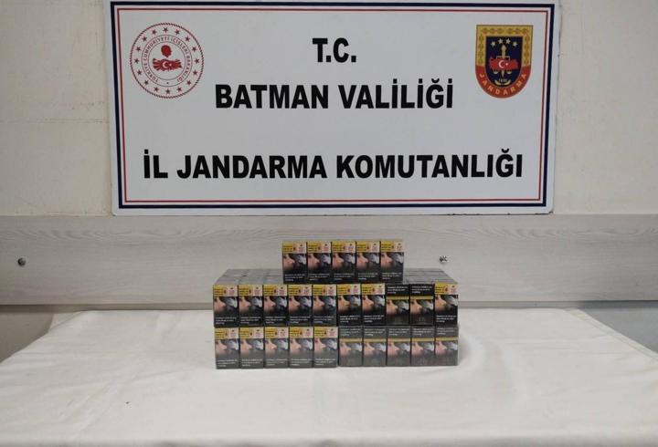 Batman’da jandarmadan kaçakçılık operasyonunda 13 gözaltı