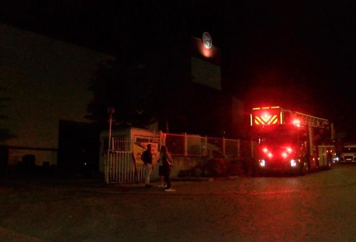 Ankara’da, OSB'deki fabrika yangını korkuttu