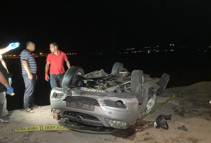 Ankara'da 2 otomobil çarpıştı; 3 ölü, 2 yaralı
