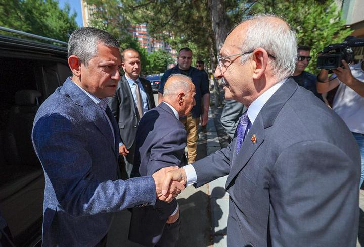 Özgür Özel ve Kemal Kılıçdaroğlu ne görüştü?