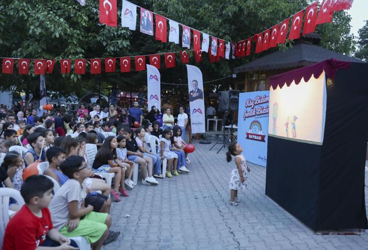 Çocuklar eğlendi, yetişkinler nostalji yaşadı