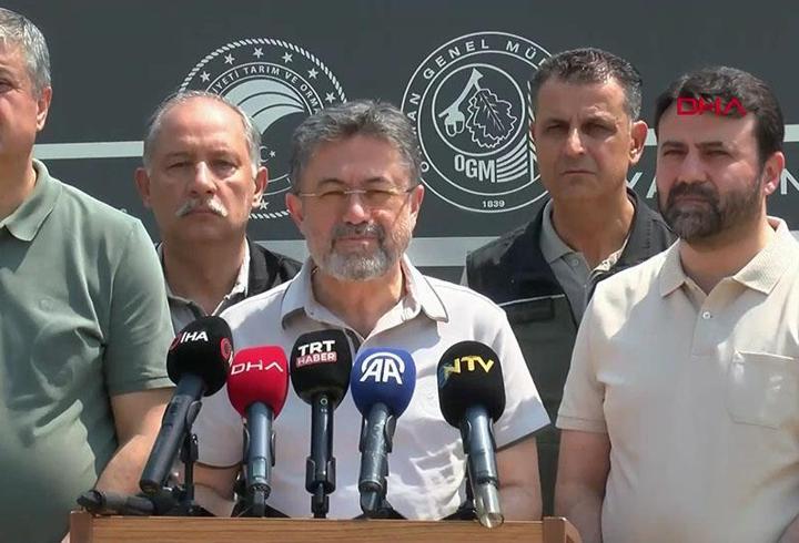 6 ilde orman yangınları kontrol altında