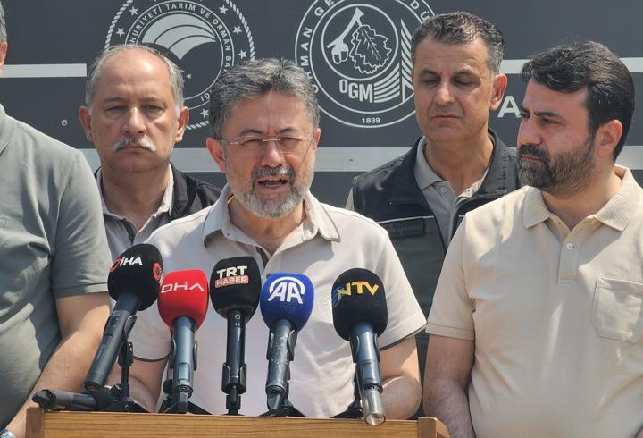 Karabük’teki orman yangınlarında 4’üncü gün