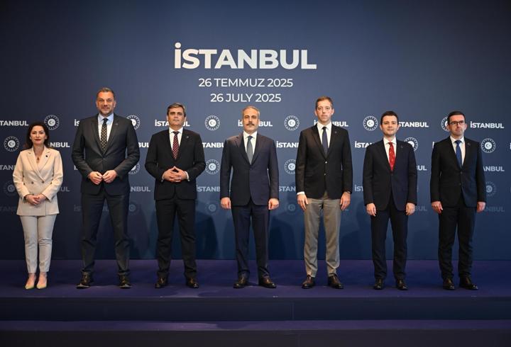 İstanbul - Bakan Fidan, Balkan Barış Platformu toplantısına katıldı