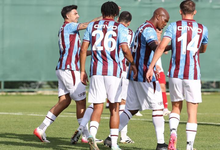 Trabzonspor son maçını farkla geçti