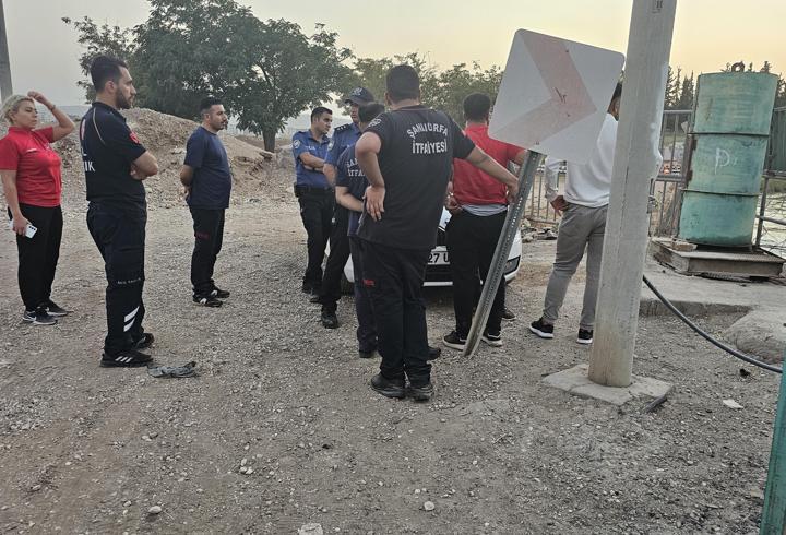 Şanlıurfa’da sulama kanalına girip kayboldu