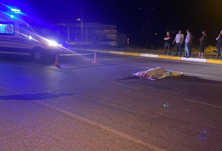Sivas’ta yolcu otobüsünün çarptığı yaya öldü