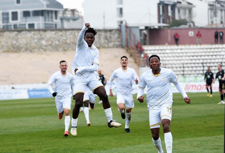 Manisa FK'da Diallo ayrıldı