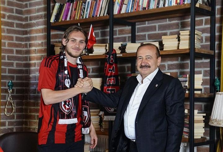 Gaziantep FK, Enver Kulasin’i transfer etti