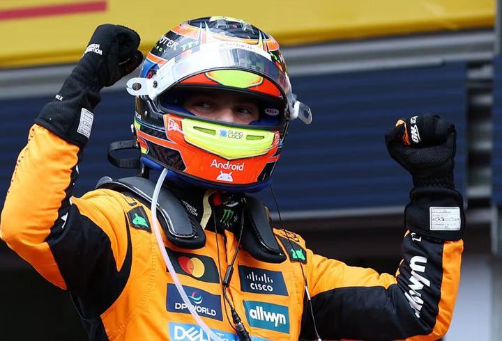 Belçika Grand Prix’sinde kazanan Oscar Piastri