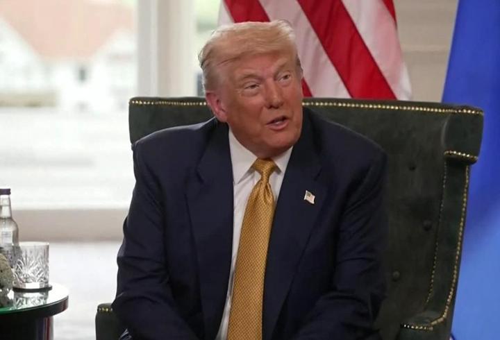 Trump’tan AB'ye ticaret mesajı
