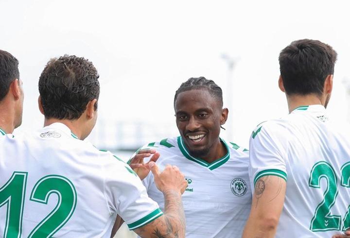 Konyaspor, hazırlık maçında çok farklı
