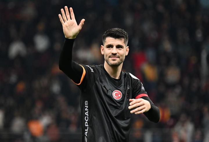 Galatasaray, Alvaro Morata'dan kazanacağı parayı duyurdu