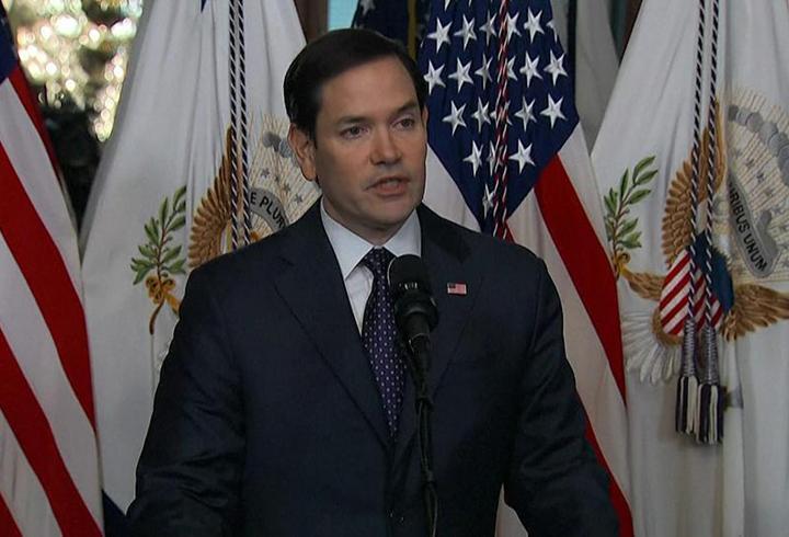 Rubio, Vance'i 2028 seçimleri için aday gösterdi