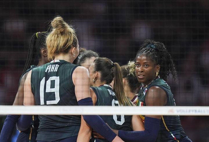 Voleybol Milletler Ligi’nde şampiyon İtalya