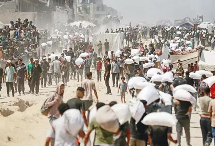 İsrail Gazze'de uluslararası baskıya dayanamadı: 'Kısmi insani ara...'