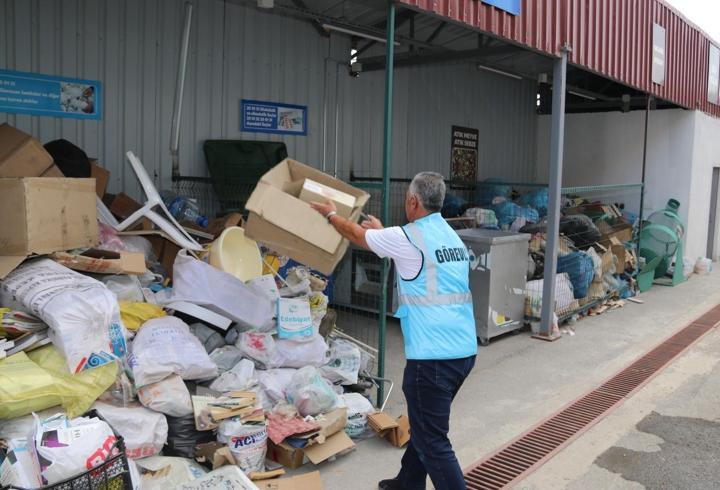 Van'da 10 ton atık geri dönüşüme kazandırıldı