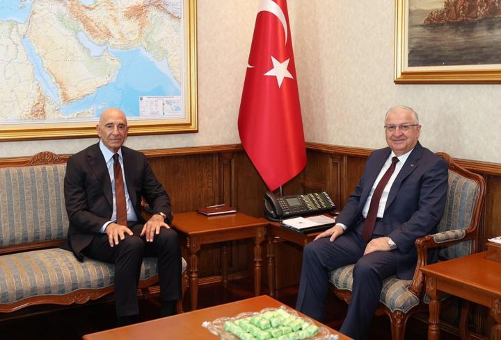 Bakan Güler, ABD’nin Ankara Büyükelçisi Barrack’ı kabul etti