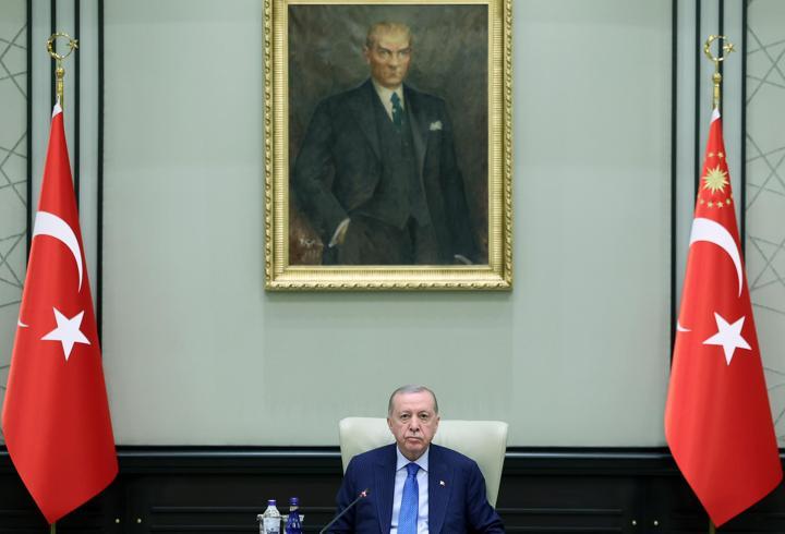 Kabine Toplantısı başladı 