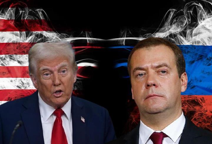 Medvedev’den Trump’a cevap: Rusya, İsrail ya da İran değil