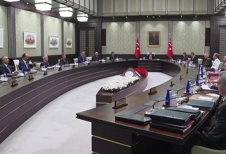 Milli Güvenlik Kurulu toplanıyor