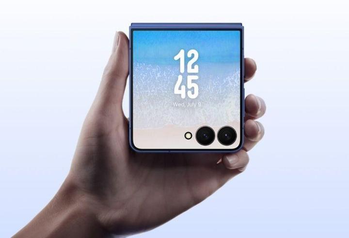 Galaxy Z Flip’te ilginç ekran hatası