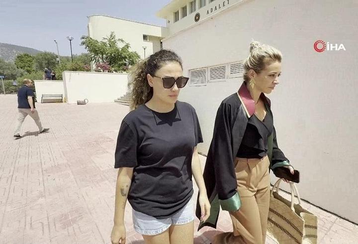 POLİSİN ÜZERİNE ARACINI SÜRMÜŞTÜ, SERBEST KALDI: ''Panikledim, stres yaşadım''
