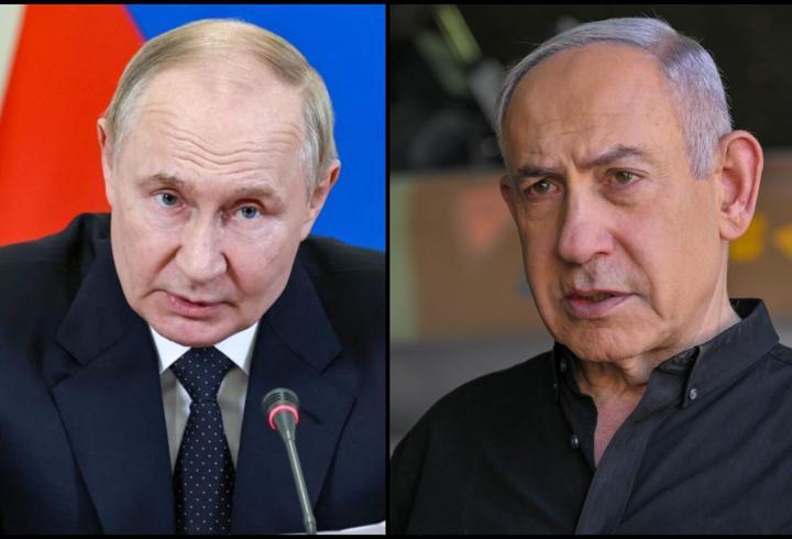 Putin, Netanyahu ile telefonda görüştü! Masadaki başlık: Orta Doğu'daki gelişmeler...