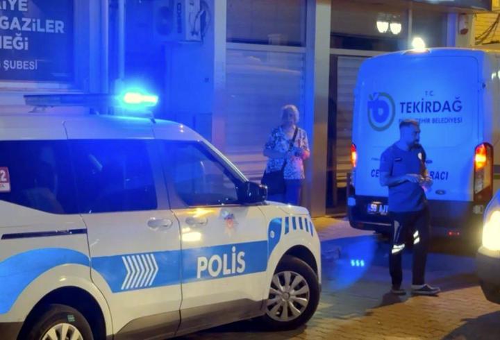 Tekirdağ’da, yalnız yaşadığı evinde ölü bulundu