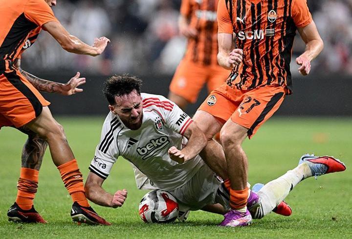 Beşiktaş'ta Shakhtar maçı öncesi Orkun Kökçü şoku!