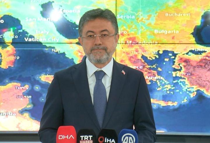 Bakan Yumaklı: Şu anda ülkemizde devam eden sadece 1 yangın var
