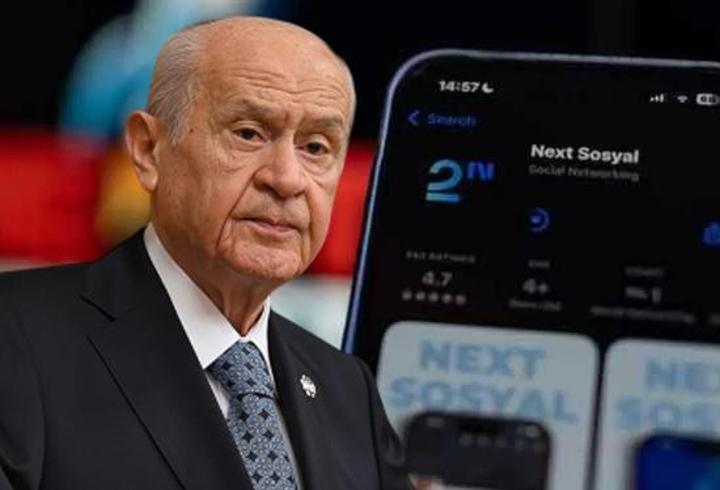 MHP Lideri Bahçeli NEXT SOSYAL'e katıldı