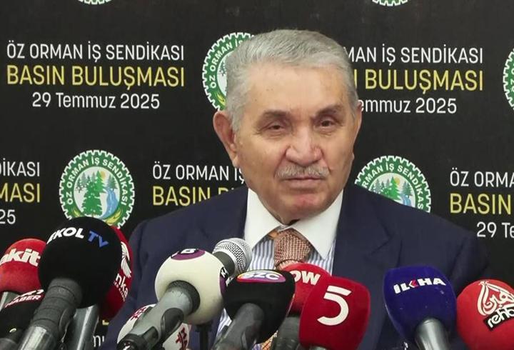 Orman işçileri talepleri sıraladı