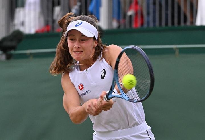 Zeynep Sönmez, Polonya Açık’ta ikinci turda