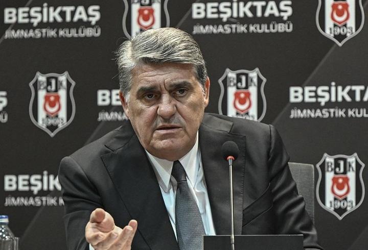 Beşiktaş Başkanı Serdal Adalı’dan transfer açıklaması
