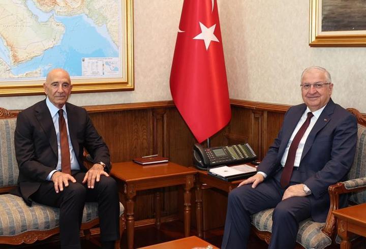 Tom Barrack ile Yaşar Güler ne görüştü?