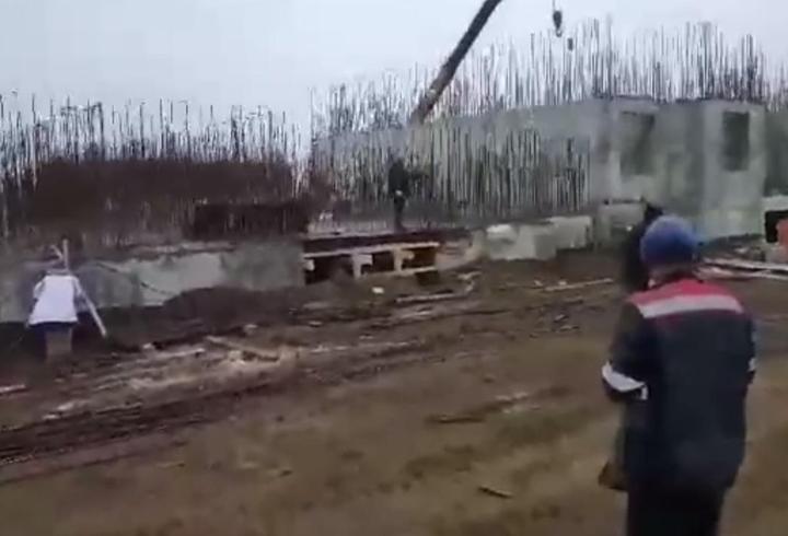 Bartınlı inşaat işçileri, Rusya'da deprem anını görüntüledi