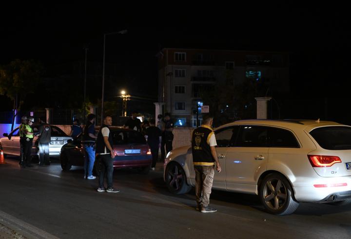 Edirne'de asayiş ve trafik denetimi yapıldı