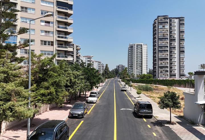 Mersin deforme olan yollar yenileniyor