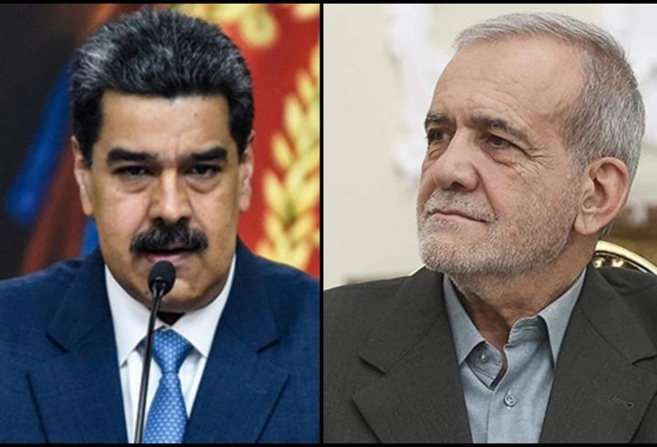İran ve Venezuela liderleri telefonda görüştü