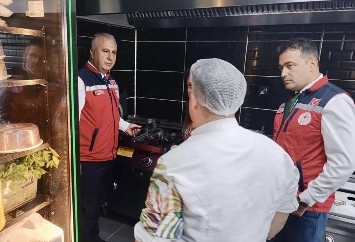 Defne’de gıda işletmelerine sıkı denetim 