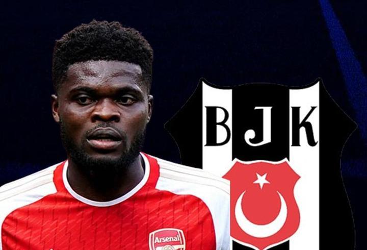 SON DAKİKA | Beşiktaş’tan transfer açıklaması! Thomas Partey…