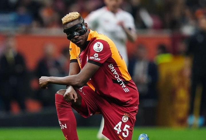 SON DAKİKA | Galatasaray, Victor Osimhen’i resmen duyurdu
