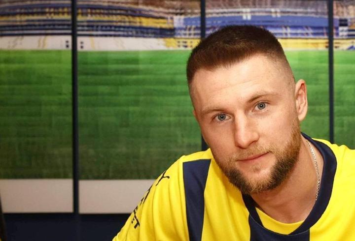 SON DAKİKA | Milan Skriniar, resmen Fenerbahçe'de