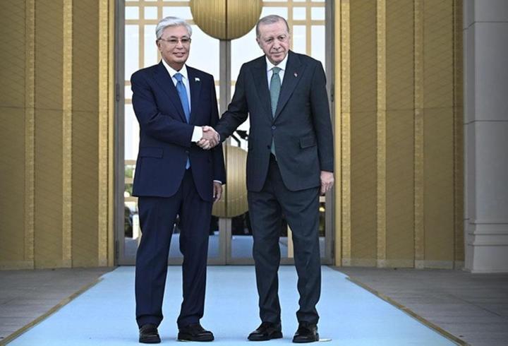 Tokayev'den Cumhurbaşkanı Erdoğan'a teşekkür mesajı