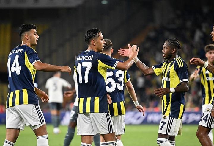 Fenerbahçe, Lazio’yu tek golle geçti