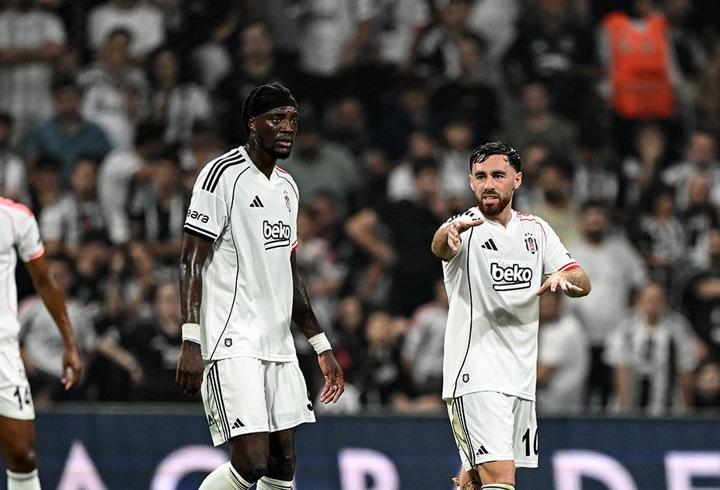 Beşiktaş’ın rakibi belli oldu
